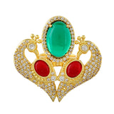 Panchhi Mayurika Statement Ring