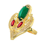 Panchhi Mayurika Statement Ring