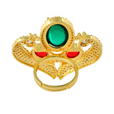 Panchhi Mayurika Statement Ring