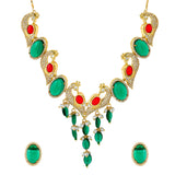 Panchhi Mayurika Necklace Set