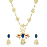 Panchhi Papiha Pendant Set