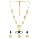 Panchhi Papiha Pendant Set