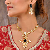 Panchhi Papiha Pendant Set