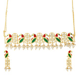 Panchhi Humera Choker Necklace Set