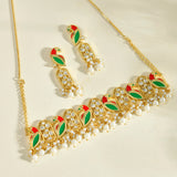 Panchhi Humera Choker Necklace Set