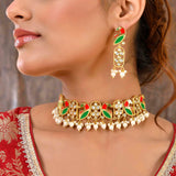 Panchhi Humera Choker Necklace Set