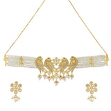 Panchhi Huma Choker Necklace Set