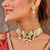 Panchhi Huma Choker Necklace Set