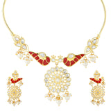 Panchhi Pariniti Hasli Necklace Set