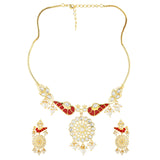 Panchhi Pariniti Hasli Necklace Set