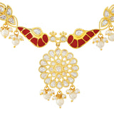 Panchhi Pariniti Hasli Necklace Set