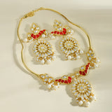 Panchhi Pariniti Hasli Necklace Set