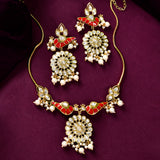 Panchhi Pariniti Hasli Necklace Set