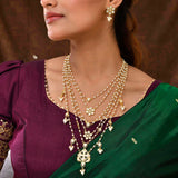 Panchhi Pakhee Rani Haar Necklace Set