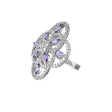 Royal Romance Juliana Statement Ring