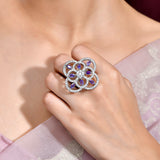 Royal Romance Juliana Statement Ring