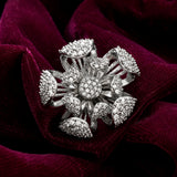 Royal Romance Jasmine Statement Ring