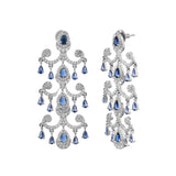 Royal Romance Elsa Statement Earrings