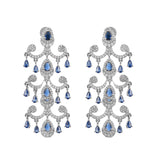 Royal Romance Elsa Statement Earrings