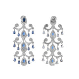 Royal Romance Elsa Statement Earrings