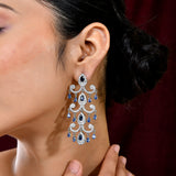 Royal Romance Elsa Statement Earrings