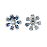 Royal Romance Hazel Stud Earrings