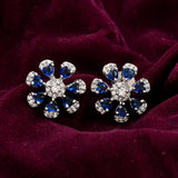 Royal Romance Hazel Stud Earrings