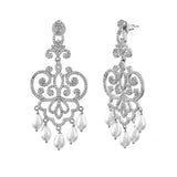 Royal Romance Valentina Statement Earrings