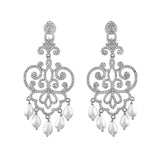 Royal Romance Valentina Statement Earrings