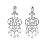 Royal Romance Valentina Statement Earrings