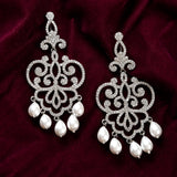 Royal Romance Valentina Statement Earrings