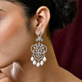 Royal Romance Valentina Statement Earrings