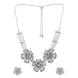 Royal Romance Jasmine Statement Choker Set