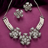 Royal Romance Jasmine Statement Choker Set