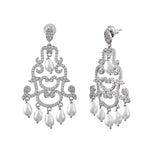 Royal Romance Margaret Statement Earrings