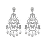 Royal Romance Margaret Statement Earrings