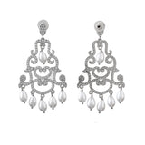 Royal Romance Margaret Statement Earrings