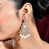 Royal Romance Margaret Statement Earrings