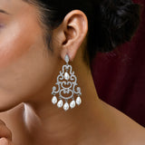 Royal Romance Margaret Statement Earrings