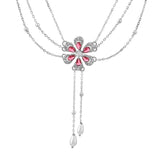 Royal Romance Fluer Necklace Set