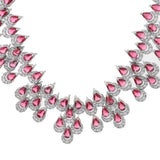 Royal Romance Blossom Necklace Set