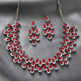 Royal Romance Blossom Necklace Set