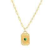 Valentine's Day Ray Of Love Pendant Necklace