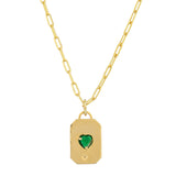 Valentine's Day Ray Of Love Pendant Necklace