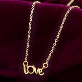 Valentine's Day Purrfect Love Pendant Necklace