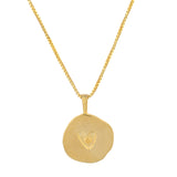 Valentine's Day Eternal Heart Pendant Necklace