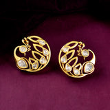 Panchhi Kashni Stud Earrings