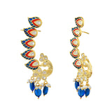 Panchhi Papiha Cuff Earrings