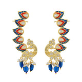 Panchhi Papiha Cuff Earrings