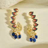 Panchhi Papiha Cuff Earrings